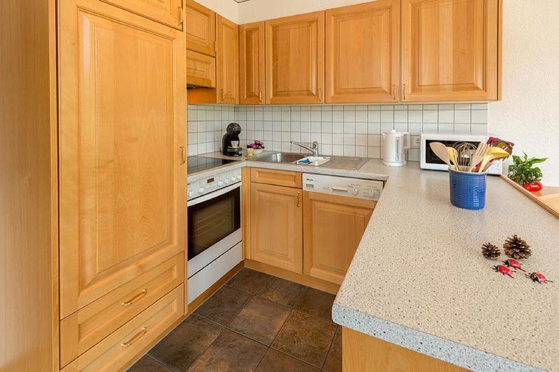Appartement Foersterli West à Grächen Extérieur photo
