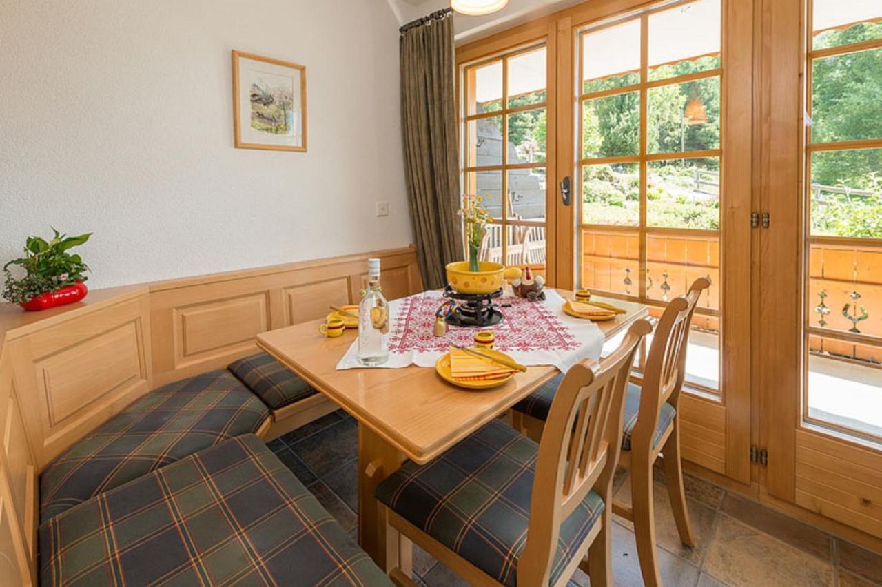 Appartement Foersterli West à Grächen Extérieur photo
