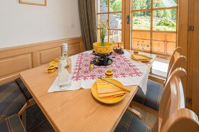 Appartement Foersterli West à Grächen Extérieur photo